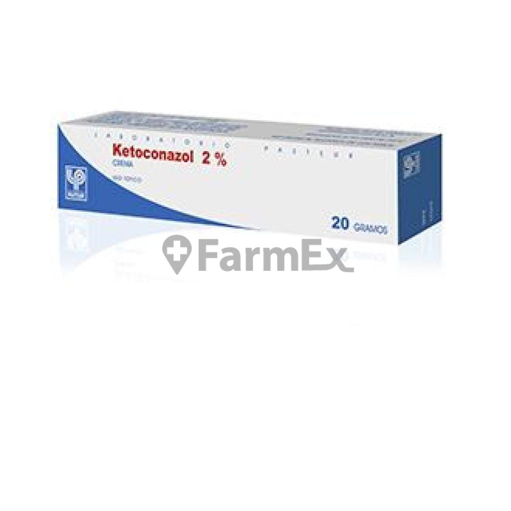 Ketoconazol crema 2% x 20 g Farmex-Pluxee-Persistente